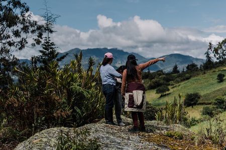 Walking Through Muisca Time
