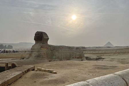 VIP Private Day to GizaPyramids,Sphinx and Grand Egyptian museum