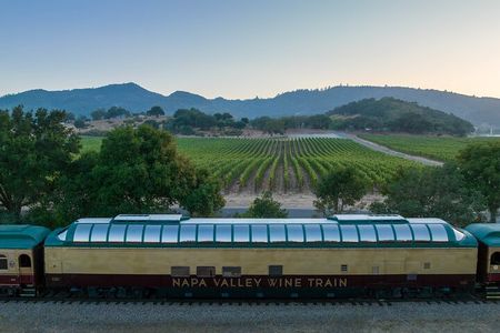 Napa Valley Wine Train Vista Dome Dinner Car