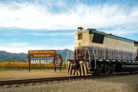 Napa Valley Wine Train with Gourmet Lunch