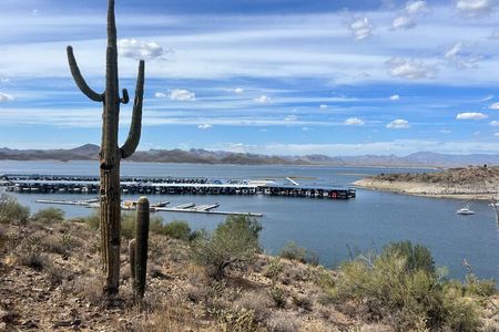 Winter Boat Tour in Lake Pleasant, Arizona