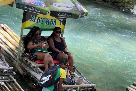 Lethe Bamboo Rafting with Foot Massage & Private Pickup