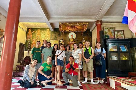 From Ho Chi Minh City 3-Day Mekong Tour via Tra Su to Phnom Penh