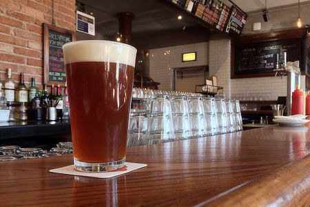 Beijing Private Evening Food Tour with Great Leaping Brewery Taproom Hopping