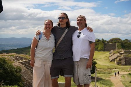 Roots of Oaxaca: Monte Albán and ancient art.