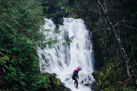 Port Alice Canyoning Activity
