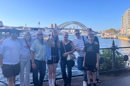 Sydney Highlights Walking Tour w/ complimentary gelato