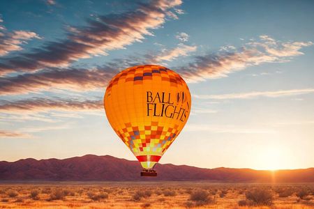 Hot Air Balloon Dubai Exotic Sunrise With Buffet Breakfast