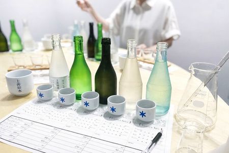 Sake Blending Experience : Craft Your Own Signature Sake