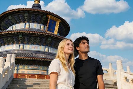 Private Tour: Mutianyu/Badaling Great Wall and Temple of Heaven