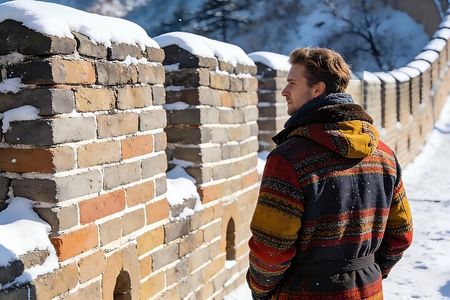 Beijing Private Tour to Huaibei Ski Resort and Mutianyu Great Wall with Lunch