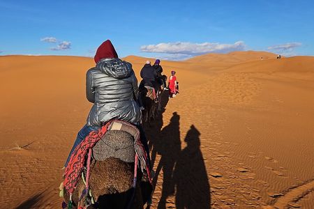 4-Day Sahara Desert Tour from Marrakech