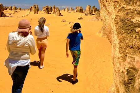Turquoise Coast and Pinnacles Desert, Lunch Included.