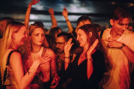 Walking into Local Nightlife City Tour