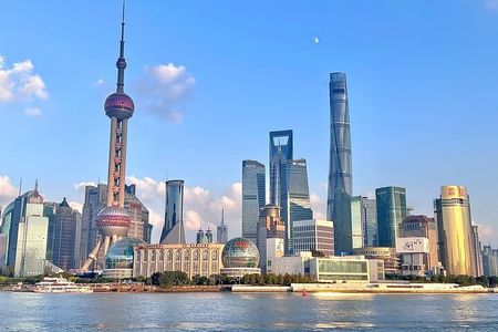 Private Shanghai Full Day Tour Yu Garden, Bund and Oriental Pearl