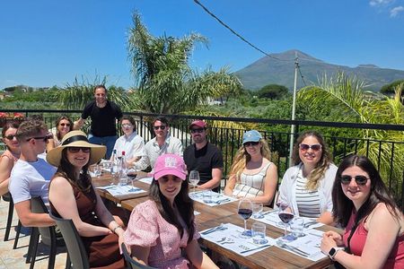 Pompeii : wine and oil tasting with aperitif on the Estate