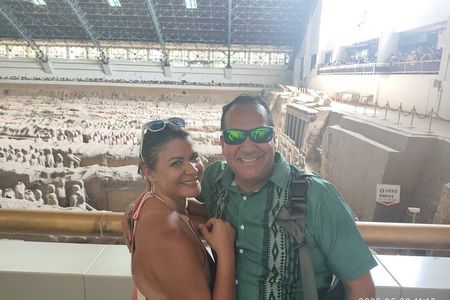 2 Days Xian Private Tour from Chengdu by Bullet Train