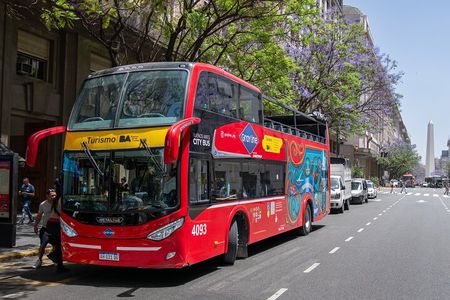 Buenos Aires Hop-On Hop-Off Bus, Free Walking Tours & Discounts