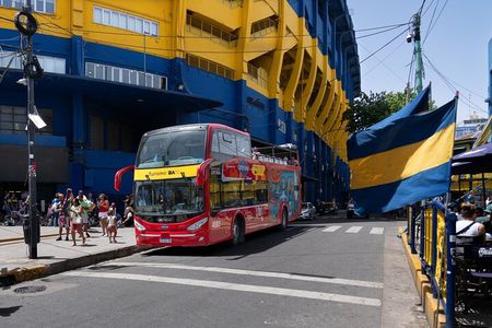 Football Combo: Hop-on hop-off 48hs + River Plate + Boca Juniors