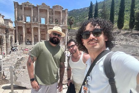 Epic Ephesus Artemis Temple House of Mary Half Day Private Tour