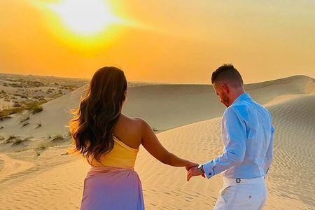 Dubai Desert Safari Adventures