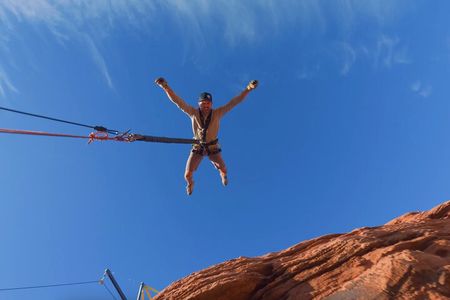 Rope Swing Adventure in Moab, Utah