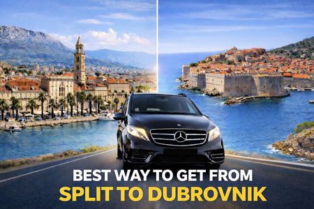 Split to Dubrovnik Private Transfer or Custom Day Trip !