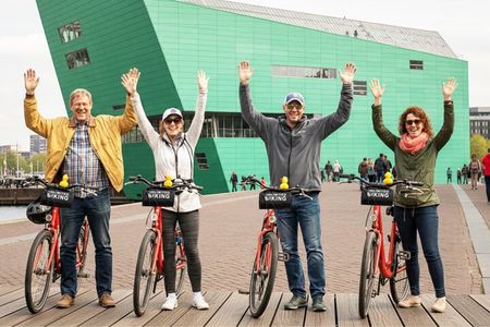 Highlights of Amsterdam Bike Tour