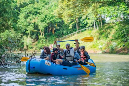 Wildlife & Nature River Safari Float on Peñas Blancas Half-Day