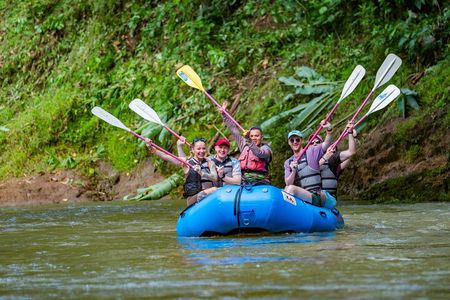 Wildlife & Nature River Safari Float on Peñas Blancas (Half-Day)