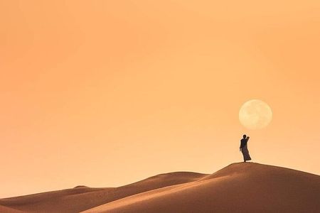 Doha Sunrise Desert Safari with Camel Ride & Sandboarding