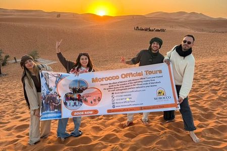 BEST 3 Days Desert Tour From Marrakech to Merzouga - Luxury Camp