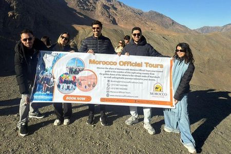 BEST 9 Days Private Tour from Casablanca to Marrakech and Desert