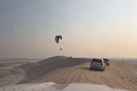 Qatar Desert Safari | Dune Bashing, Sandboarding & Inland Sea