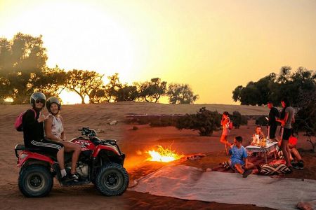 Sunset Quad Biking from Agadir or Taghazout