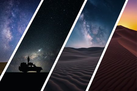 Doha Night Desert Quest and Camel Ride