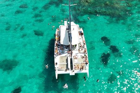 Catamaran Tour Natural Park of the Bay of Palma