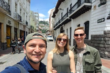 Quito Private Walking Tour with a Local