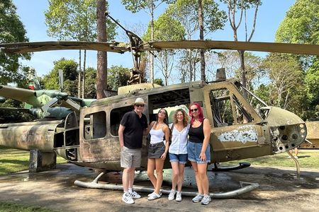 Original Private Cu Chi Tunnels (Ben Duoc) Tour with Expert Guide