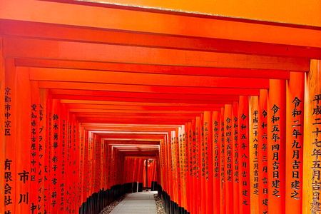 Kyoto highlights tour with English speaking guide and vehicle