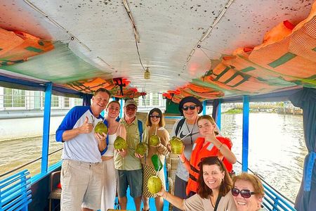 From Ho Chi Minh City 3-Day Mekong Tour via Tra Su to Phnom Penh