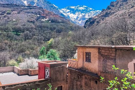 Atlas Mountains Day Trip with Panoramic View of Mount Toubkal