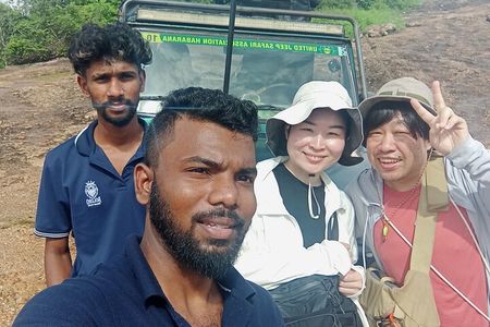 Dambulla, Sigiriya and National Park Safari Tour from Kandy