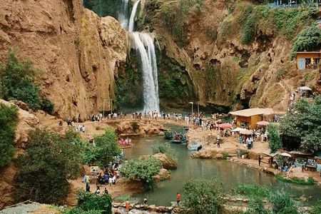 Ouzoud Waterfalls