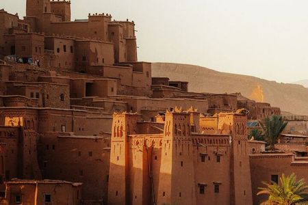 Ouarzazate and Ait Benhaddou Guided Day Trip