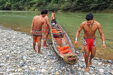 Private VIP Embera Tribe & Panama Canal Locks Tour 
