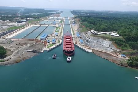 Panama Canal Tour: New Locks Agua Clara & Monkey Island Tour