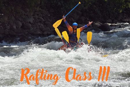 Rafting Costa Rica: Small Group Class III Rafting on Balsa River