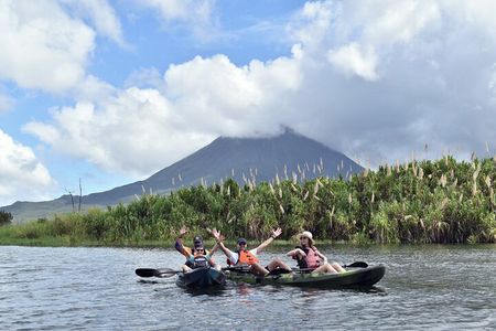 Kayaking on the Lake Arenal *Personalized experience*