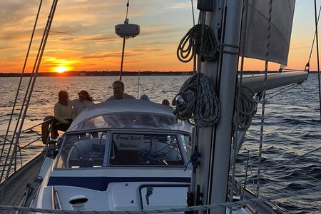 Relaxing Saco River Public Sunset Sail